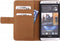 Mobilize Slim Wallet Book Case HTC One White