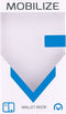Mobilize Slim Wallet Book Case Huawei Ascend G6 4G Purple