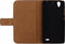 Mobilize Slim Wallet Book Case Huawei Ascend G630 Black