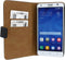 Mobilize Slim Wallet Book Case Huawei Ascend G750 Black