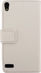 Mobilize Slim Wallet Book Case Huawei Ascend P6 White