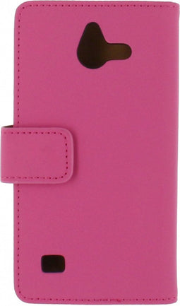 Mobilize Slim Wallet Book Case Huawei Ascend Y550 Fuchsia