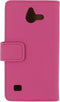 Mobilize Slim Wallet Book Case Huawei Ascend Y550 Fuchsia