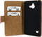 Mobilize Slim Wallet Book Case Huawei Ascend Y550 Fuchsia