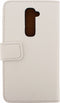 Mobilize Slim Wallet Book Case LG G2 White