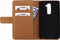 Mobilize Slim Wallet Book Case LG G2 White