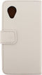 Mobilize Slim Wallet Book Case LG Nexus 5 White