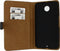 Mobilize Slim Wallet Book Case Motorola Google Nexus 6 Black