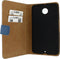 Mobilize Slim Wallet Book Case Motorola Google Nexus 6 Blue