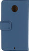 Mobilize Slim Wallet Book Case Motorola Moto X 2nd Gen. Blue