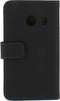 Mobilize Slim Wallet Book Case Samsung Galaxy Ace Style Black