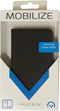 Mobilize Slim Wallet Book Case Samsung Galaxy Alpha Black