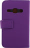 Mobilize Slim Wallet Book Case Samsung Galaxy Fame S6810 Purple