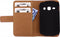 Mobilize Slim Wallet Book Case Samsung Galaxy Fame S6810 Purple