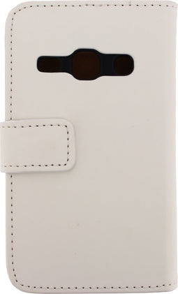 Mobilize Slim Wallet Book Case Samsung Galaxy Fame S6810 White