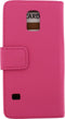 Mobilize Slim Wallet Book Case Samsung Galaxy S5 mini Fuchsia