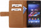 Mobilize Slim Wallet Book Case Sony Xperia Z1 White
