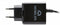 Mobilize Smart Oplader Micro USB 1 Meter 12W 2.4A - Zwart