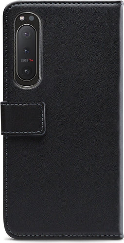 Mobilize - Sony Xperia 5 II Hoesje - Elite Gelly Wallet Book Case Zwart