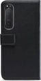 Mobilize - Sony Xperia 5 II Hoesje - Elite Gelly Wallet Book Case Zwart