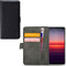 Mobilize - Sony Xperia 5 II Hoesje - Elite Gelly Wallet Book Case Zwart