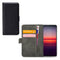 Mobilize - Sony Xperia 5 II Hoesje - Elite Gelly Wallet Book Case Zwart
