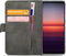 Mobilize - Sony Xperia 5 II Hoesje - Elite Gelly Wallet Book Case Zwart