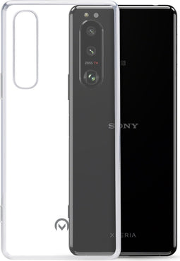 Mobilize - Sony Xperia 5 III Hoesje - Gelly Case Transparant