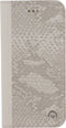 Mobilize Special Premium Gelly Book Case Huawei P10 Snake Light Grey