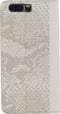 Mobilize Special Premium Gelly Book Case Huawei P10 Snake Light Grey