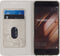 Mobilize Special Premium Gelly Book Case Huawei P10 Snake Light Grey
