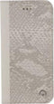 Mobilize Special Premium Gelly Book Case Huawei P10 Snake Light Grey