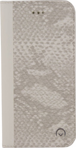 Mobilize Special Premium Gelly Book Case Samsung Galaxy A3 2017 Snake Light Grey