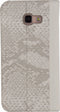 Mobilize Special Premium Gelly Book Case Samsung Galaxy A3 2017 Snake Light Grey