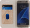 Mobilize Special Premium Gelly Book Case Samsung Galaxy S7 Snake Light Peach