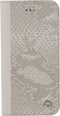 Mobilize Special Premium Gelly Book Case Samsung Galaxy S8+ Snake Light Grey