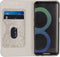 Mobilize Special Premium Gelly Book Case Samsung Galaxy S8+ Snake Light Grey
