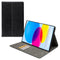 Mobilize Tablethoes geschikt voor Apple iPad 10 (2022) Hoes | Mobilize Premium Folio Bookcase - Zwart
