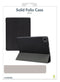 Mobilize Tablethoes geschikt voor Apple iPad 10 (2022) Hoes | Mobilize Solid Folio Bookcase - Zwart