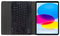 Mobilize Tablethoes geschikt voor Apple iPad 10 (2022) Hoes | Mobilize Detachable Bluetooth Keyboard -