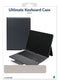 Mobilize Tablethoes geschikt voor Apple iPad 10 (2022) Hoes | Mobilize Ultimate Bluetooth Keyboard QWERTY Bluetooth Toetsenbord Bookcase - Zwart