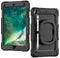 Mobilize Tablethoes geschikt voor Apple iPad 5 (2017) Hardcase Backcover | Mobilize Rotating Defender + Schouderband | Schokbestendig iPad 5 (2017) Telefoonhoesje | Anti Shock Proof + Standaard - Zwart