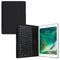 Mobilize Tablethoes geschikt voor Apple iPad 5 (2017) Hoes Aluminium | Mobilize Aluminium BT Keyboard QWERTY Bluetooth Toetsenbord Bookcase - Zwart