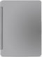 Mobilize Tablethoes geschikt voor Apple iPad 5 (2017) Hoes Aluminium | Mobilize Aluminium BT Keyboard QWERTY Bluetooth Toetsenbord Bookcase - Zilver