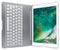Mobilize Tablethoes geschikt voor Apple iPad 5 (2017) Hoes Aluminium | Mobilize Aluminium BT Keyboard QWERTY Bluetooth Toetsenbord Bookcase - Zilver