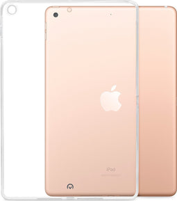 Mobilize Tablethoes geschikt voor Apple iPad 7 (2019) Hoes Flexibel TPU | Mobilize Gelly Backcover | Doorzichtig Telefoonhoesje iPad 7 (2019) | iPad 7 (2019) Case | Back Cover - Transparant