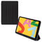 Mobilize Tablethoes geschikt voor Apple iPad 7 (2019) Hoes | Mobilize Solid Folio Bookcase - Zwart
