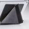 Mobilize Tablethoes geschikt voor Apple iPad 7 (2019) Hoes | Mobilize Gelly Bookcase - Zwart