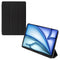 Mobilize Tablethoes geschikt voor Apple iPad Air 11 Inch (2024) Hoes | Mobilize Solid Folio Bookcase - Zwart