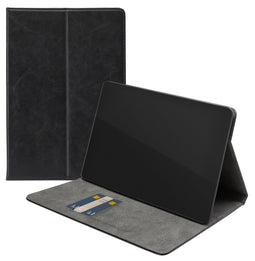 Mobilize Tablethoes geschikt voor Apple iPad Air 13 Inch (2024) Hoes | Mobilize Premium Folio Bookcase - Zwart